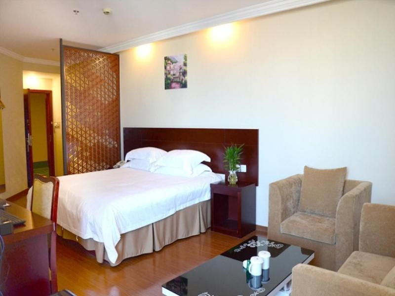 Greentree Inn Jiangsu Nantong Rugao Haiyang Road Tiancheng Business Hotel Eksteriør billede