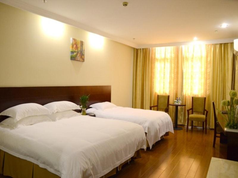 Greentree Inn Jiangsu Nantong Rugao Haiyang Road Tiancheng Business Hotel Eksteriør billede