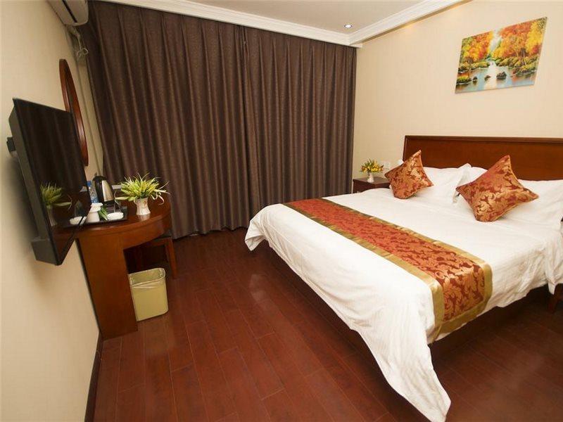 Greentree Inn Jiangsu Nantong Rugao Haiyang Road Tiancheng Business Hotel Eksteriør billede