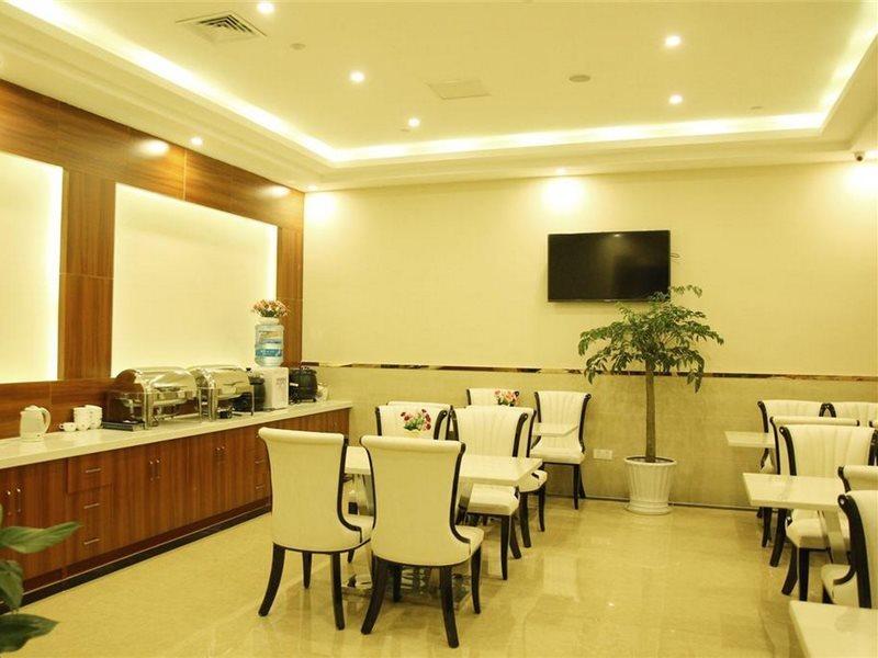 Greentree Inn Jiangsu Nantong Rugao Haiyang Road Tiancheng Business Hotel Eksteriør billede