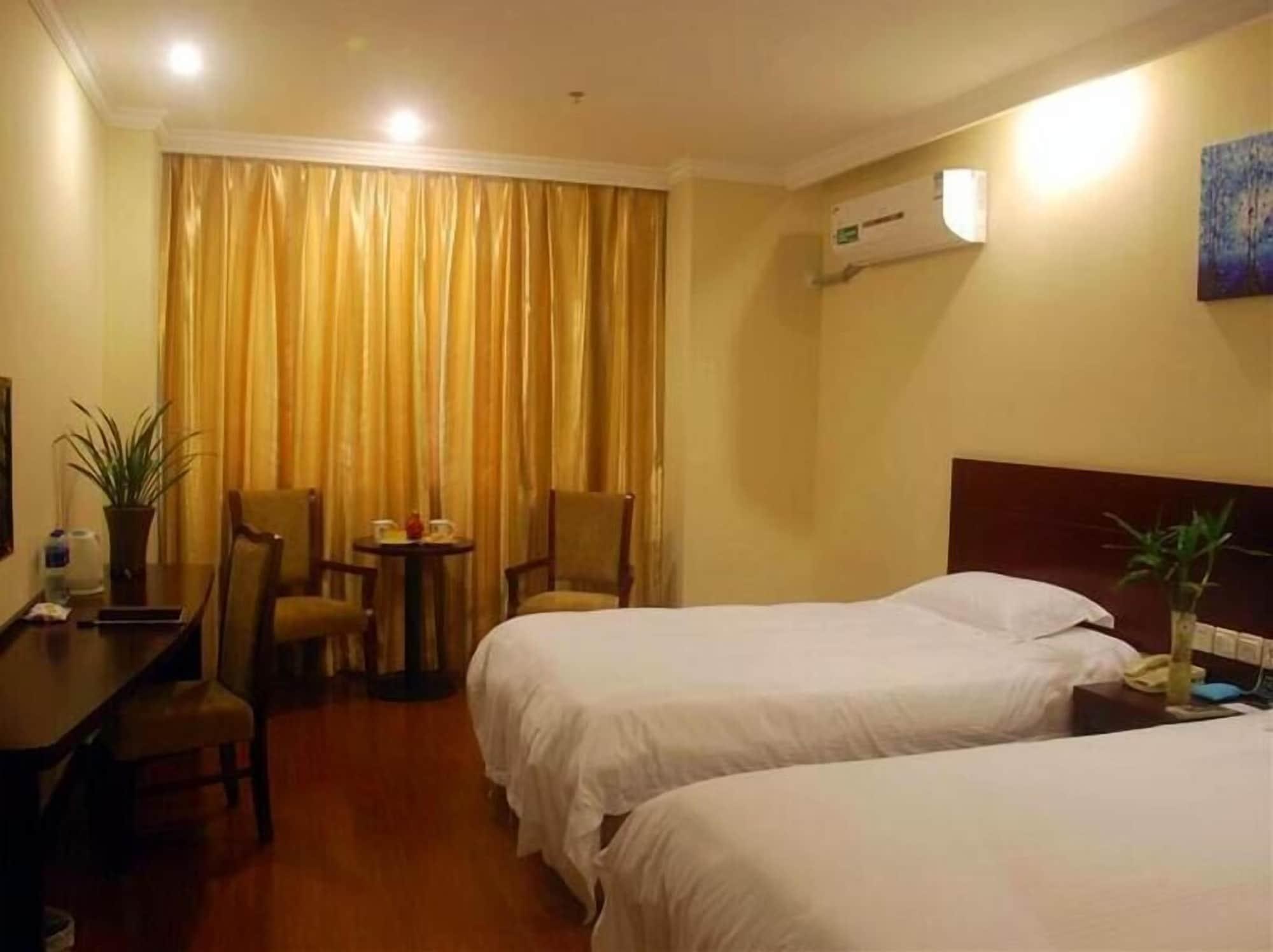 Greentree Inn Jiangsu Nantong Rugao Haiyang Road Tiancheng Business Hotel Eksteriør billede