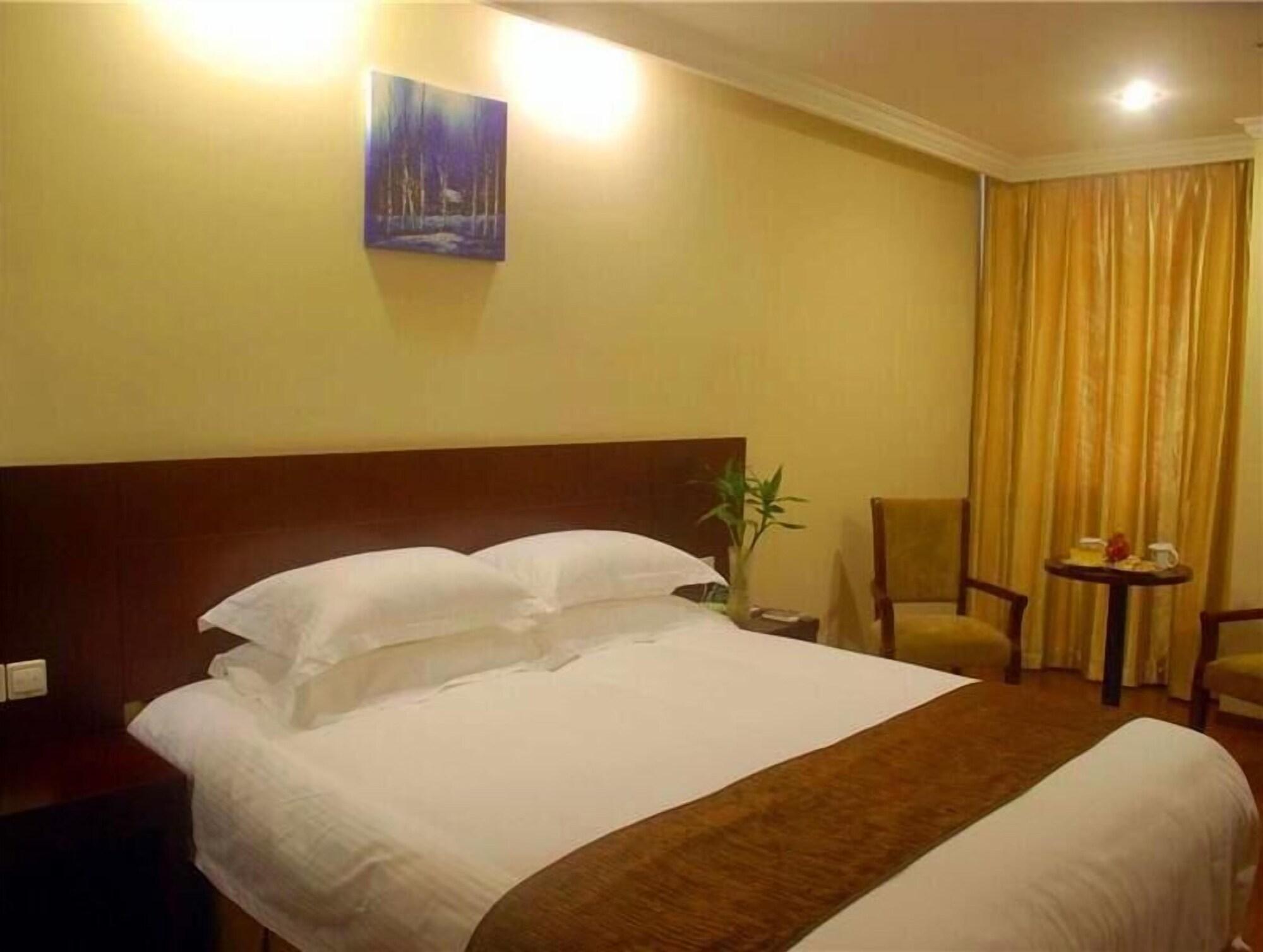 Greentree Inn Jiangsu Nantong Rugao Haiyang Road Tiancheng Business Hotel Eksteriør billede