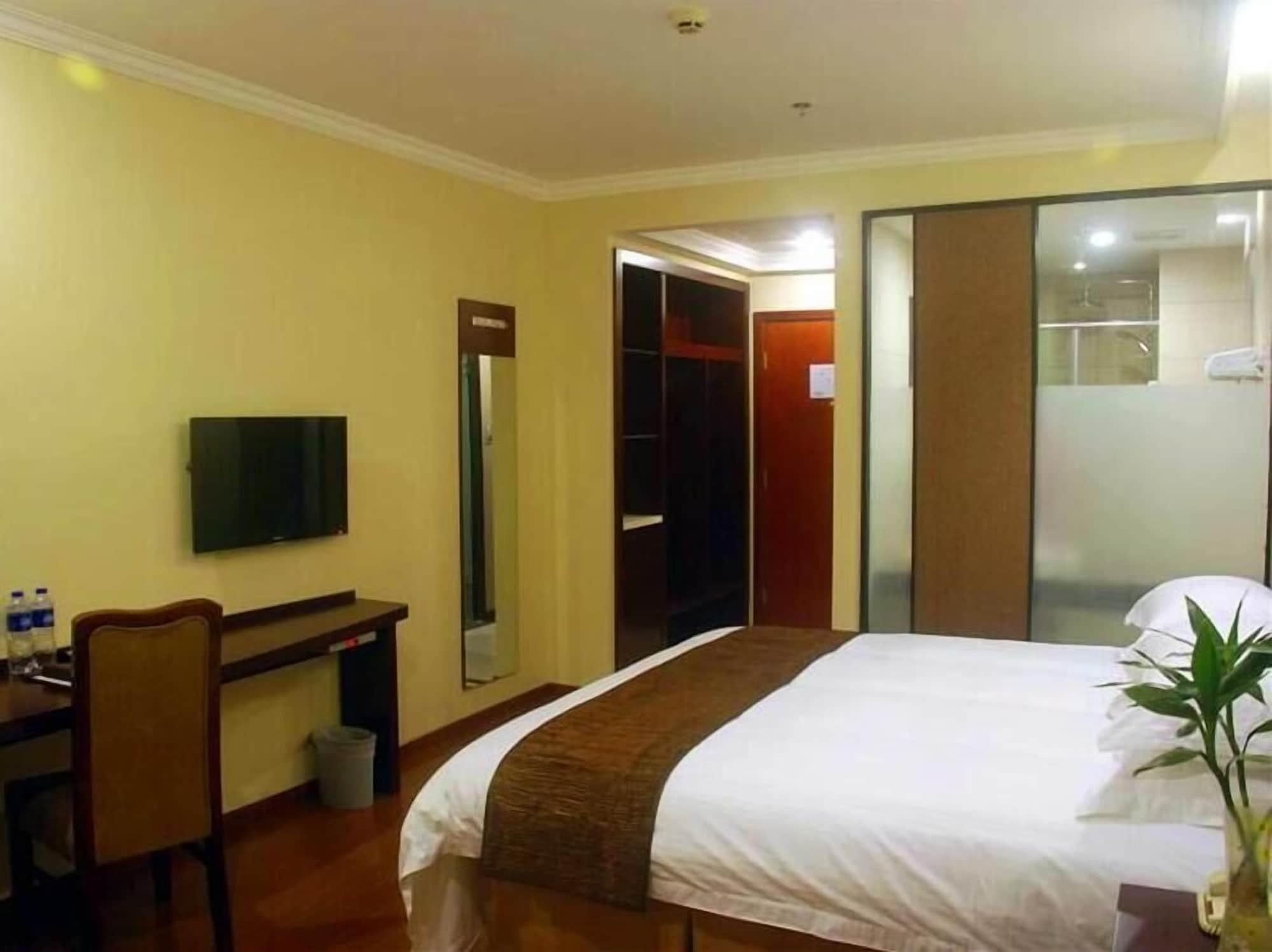 Greentree Inn Jiangsu Nantong Rugao Haiyang Road Tiancheng Business Hotel Eksteriør billede