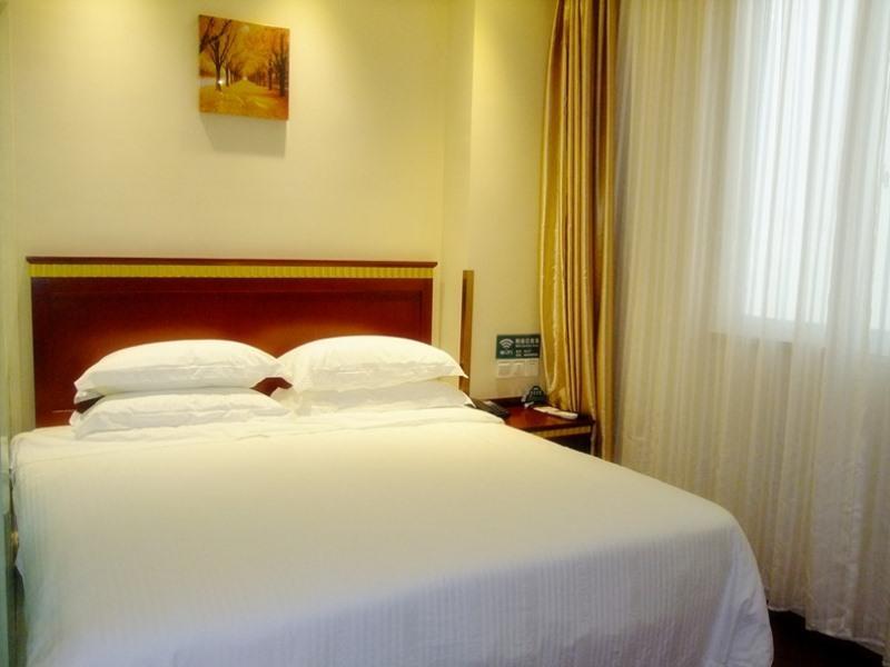 Greentree Inn Jiangsu Nantong Rugao Haiyang Road Tiancheng Business Hotel Eksteriør billede