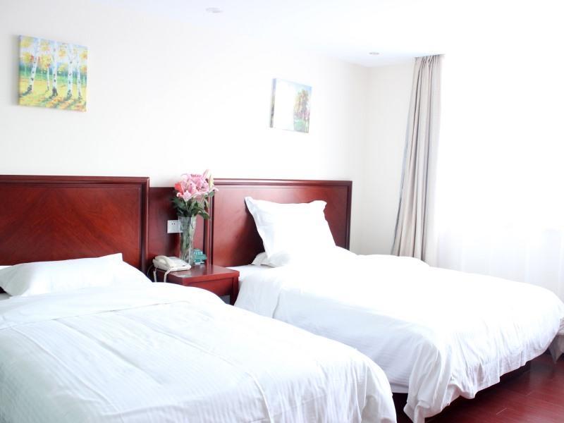 Greentree Inn Jiangsu Nantong Rugao Haiyang Road Tiancheng Business Hotel Eksteriør billede
