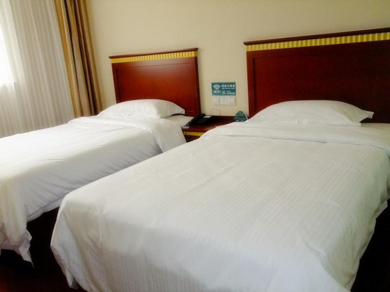 Greentree Inn Jiangsu Nantong Rugao Haiyang Road Tiancheng Business Hotel Eksteriør billede