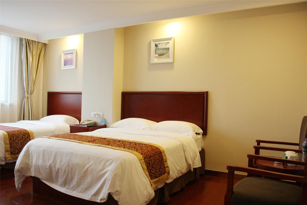 Greentree Inn Jiangsu Nantong Rugao Haiyang Road Tiancheng Business Hotel Eksteriør billede