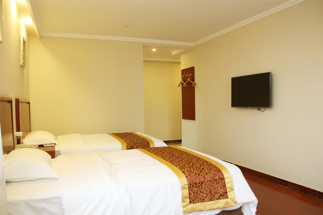 Greentree Inn Jiangsu Nantong Rugao Haiyang Road Tiancheng Business Hotel Eksteriør billede