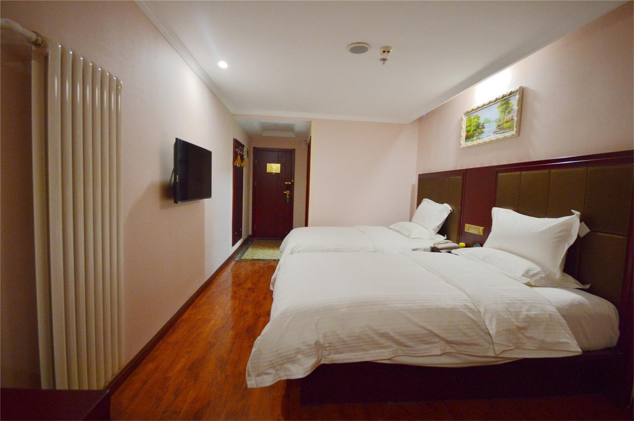 Greentree Inn Jiangsu Nantong Rugao Haiyang Road Tiancheng Business Hotel Eksteriør billede