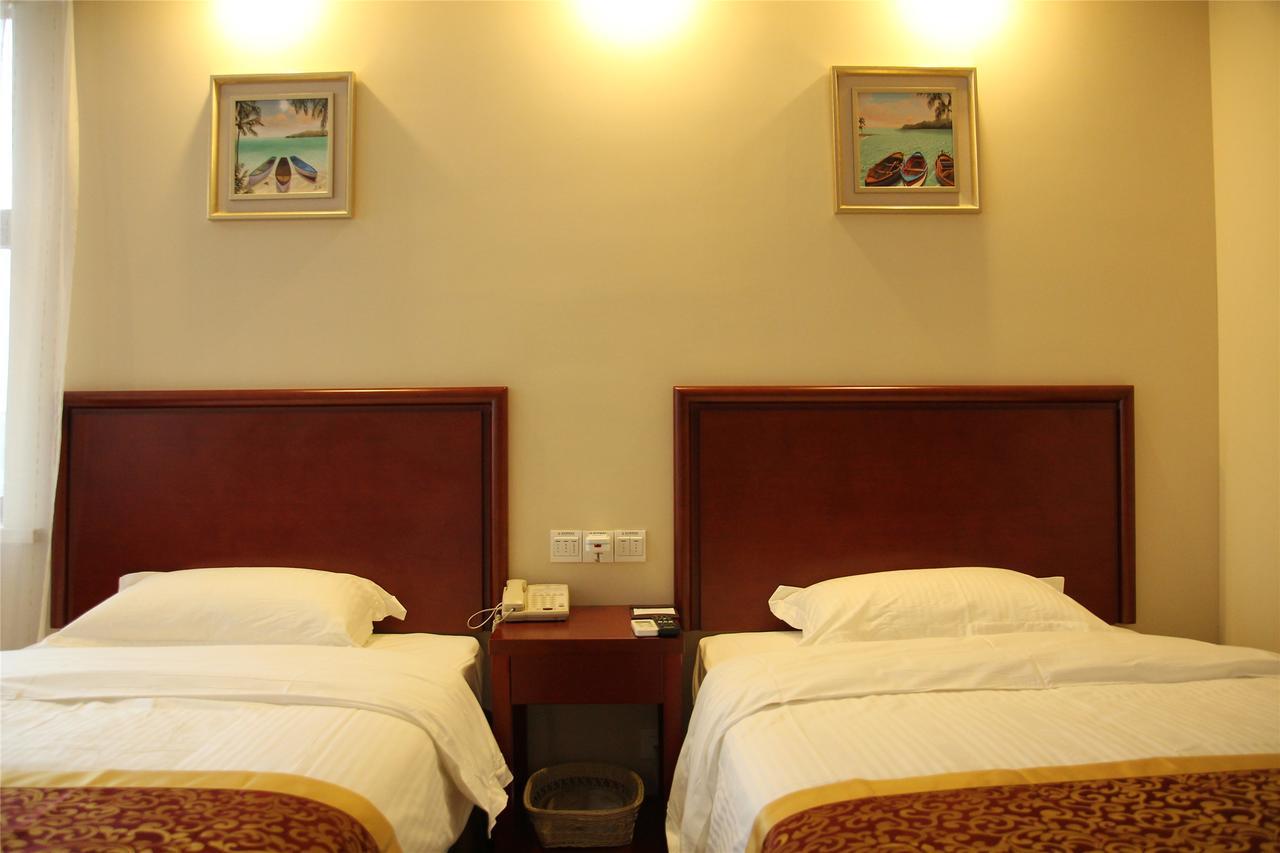 Greentree Inn Jiangsu Nantong Rugao Haiyang Road Tiancheng Business Hotel Eksteriør billede