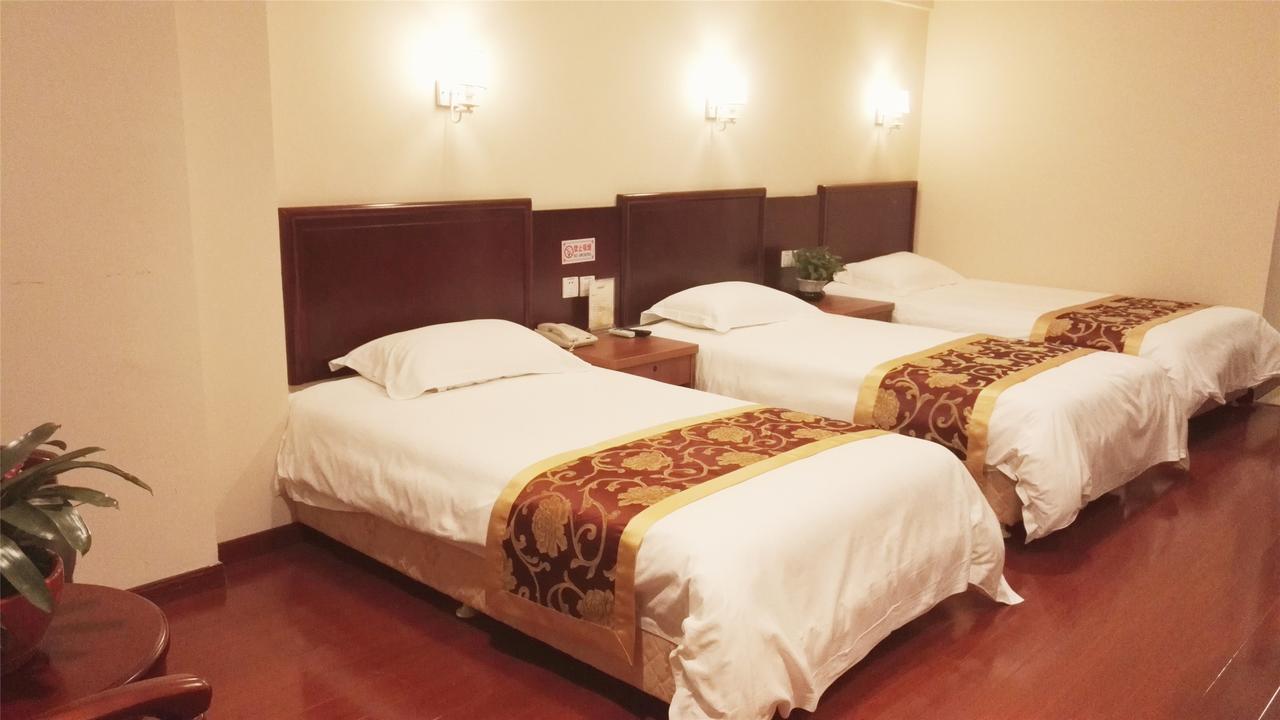 Greentree Inn Jiangsu Nantong Rugao Haiyang Road Tiancheng Business Hotel Eksteriør billede