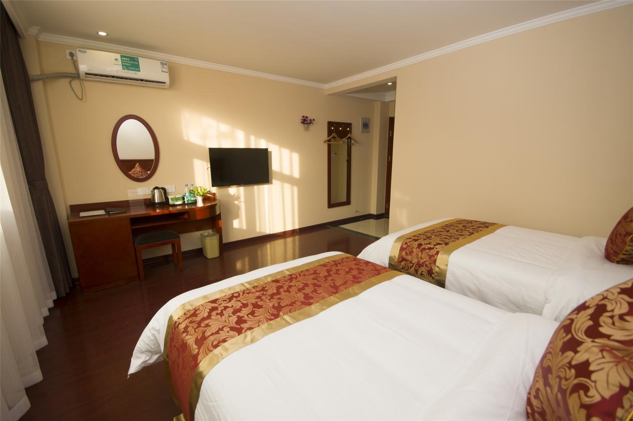 Greentree Inn Jiangsu Nantong Rugao Haiyang Road Tiancheng Business Hotel Eksteriør billede
